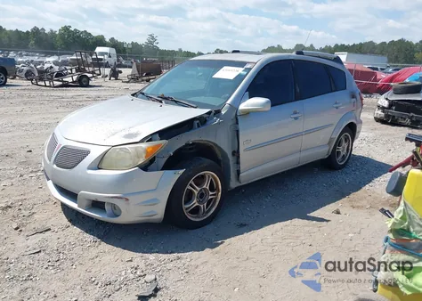 2005 Pontiac Vibe z USA, uszkodzony, nr VIN 5Y2SL63835Z446876